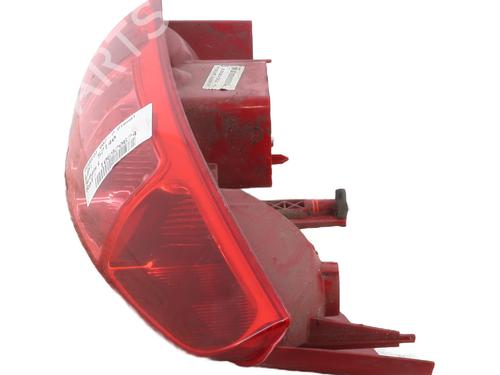 Used Left taillight Left taillight PEUGEOT 807 (EB_) 2.0 HDi (107 hp) 26606659 26606659