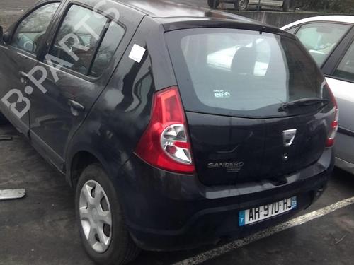 Right mirror DACIA SANDERO 1.4 MPI LPG | BP21592388C27 