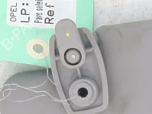 Left sun visor OPEL CORSA D (S07) 1.2 LPG (L08, L68) | BP30866425I1 - Image 3