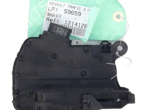Front right lock RENAULT TRAFIC III Van (FG_) 1.6 dCi 115 (FGMD) | BP32456658C97