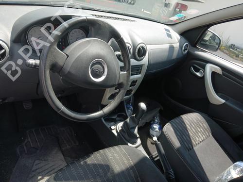 Left front steering knuckle DACIA SANDERO 1.4 (BS0C, BS0A, BS0G, BS1F, BS0E) | BP29291978M25 