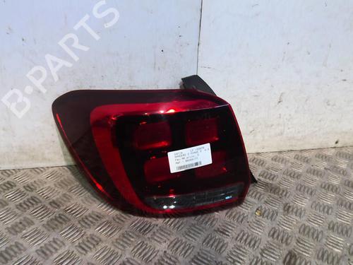 Left taillight DACIA SANDERO II TCe 90 (B8M1, B8MA, B8AC) | BP20365584C34 