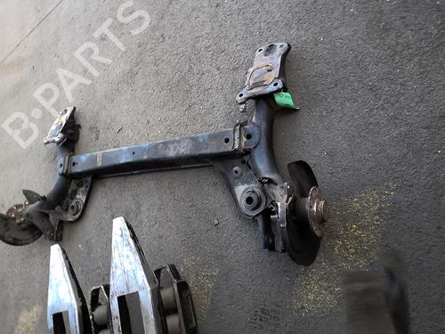 Rear axle VW GOLF VII (5G1, BQ1, BE1, BE2) 1.6 TDI | BP24512508M2 