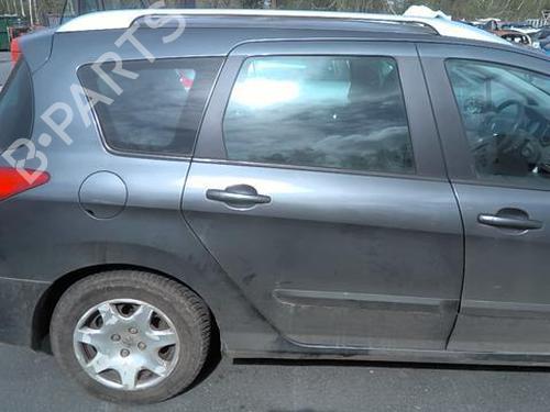 Right mirror PEUGEOT 308 SW I (4E_, 4H_) 1.6 HDi | BP21373667C27 