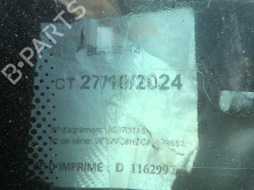 Front right quarter glass PEUGEOT 207 (WA_, WC_) 1.4 HDi | BP20358468C112 