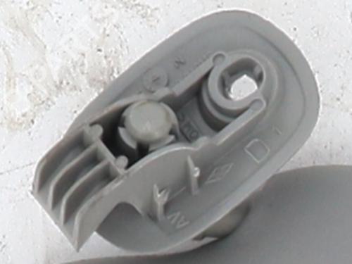 Used Right sun visor Right sun visor RENAULT CLIO II (BB_, CB_) 1.5 dCi (B/CB07) (65 hp) 28048324 28048324