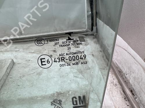 Used Front left door window Front left door window 37189205 37189205
