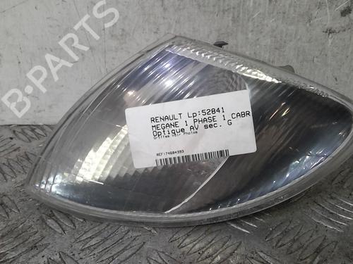 Used Left front indicator Left front indicator RENAULT MEGANE I Cabriolet (EA0/1_) 1.6 e (EA0F) (90 hp) 20357729 20357729