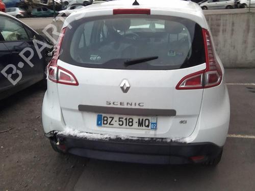 Rear left window mechanism RENAULT SCÉNIC III (JZ0/1_) 1.5 dCi | BP20355870C24 