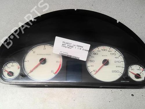 Instrument cluster PEUGEOT 407 (6D_) 1.6 HDi 110 (6D9HZC, 6D9HYC) | BP20366796C47 