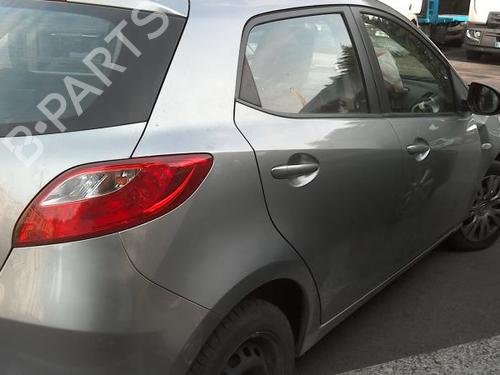 Right rear door MAZDA 2 (DE_, DH_) 1.4 MZR-CD | BP22000126C5 
