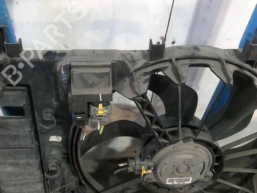 Used Radiator fan PEUGEOT 508 I (8D_) 1.6 HDi (112 hp) 20351271