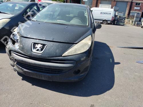 Rear bumper bracket PEUGEOT 207 (WA_, WC_) 1.6 HDi | BP29840525C159