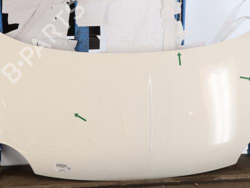 Used Hood FIAT 500 (312_) 1.3 D Multijet (312AXB1A) (75 hp) 25701884