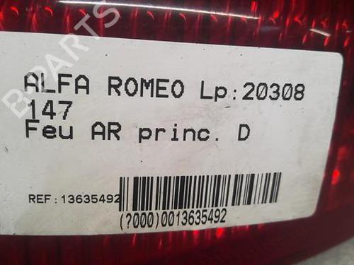 Used Right taillight Right taillight ALFA ROMEO 147 (937_) 1.9 JTD (937.AXD1A, 937.BXD1A, 937.AXV1A, 937.BXB1A,... (115 hp) 20369032 20369032