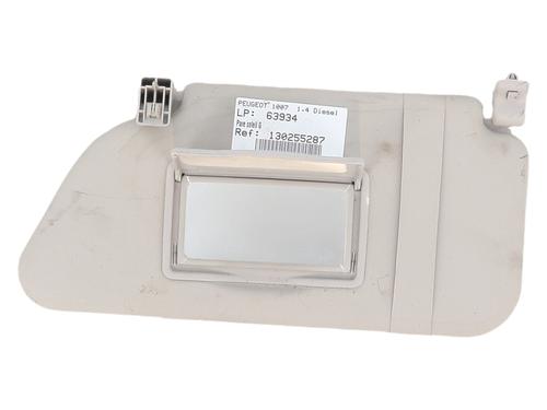 Left sun visor PEUGEOT 1007 (KM_) 1.4 HDi | BP38060863I1 - Image 3
