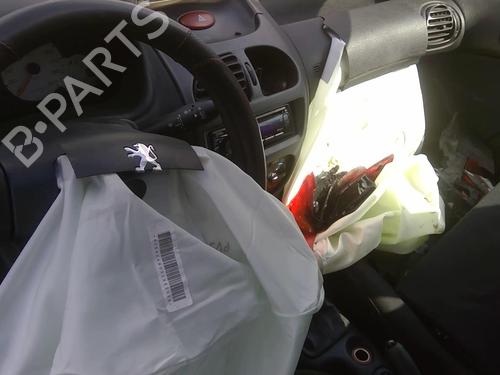Rear left exterior door handle PEUGEOT 206 SW (2E/K) 2.0 HDi | BP29143331C130 