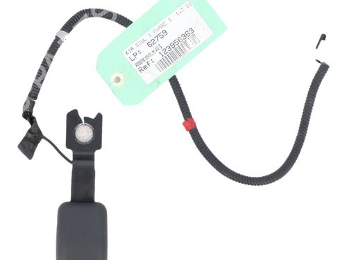 Sikkerhedssele-spænde Sikkerhedssele-spænde KIA SOUL I (AM) 1.6 CRDi 128 (126 hp) 33968705 33968705