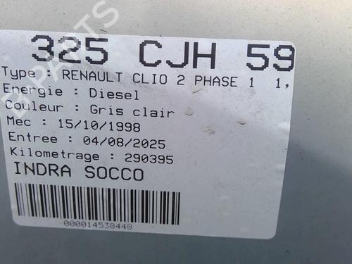 Front left panel RENAULT CLIO II Hatchback Van (SB0/1/2_) 1.9 D (SB0R) | BP28283643C58  - Image 13
