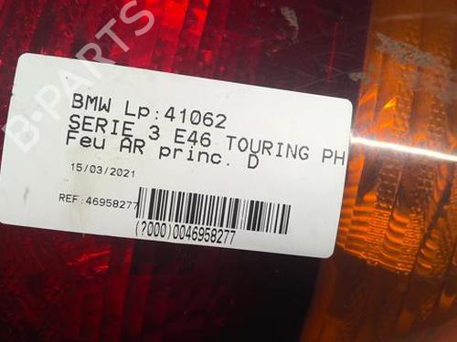 Used Right taillight Right taillight BMW 3 Touring (E46) 318 d (116 hp) 22002931 22002931