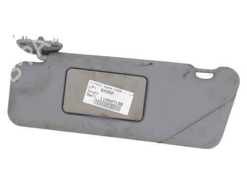Used Left sun visor CITROËN XSARA (N1) 1.4 i (75 hp) 28210968