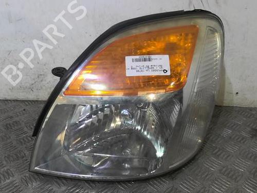 Left headlight HYUNDAI H-1 Van (A1) 2.5 CRDi | BP21816025C28 