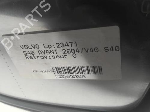 Left mirror VOLVO S40 I (644) 1.9 DI | BP21999311C26 