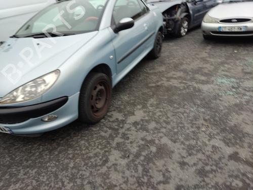 Left sun visor PEUGEOT 206 CC (2D) 1.6 16V (2DNFUF, 2DNFUR) | BP26184579I1 - Image 5