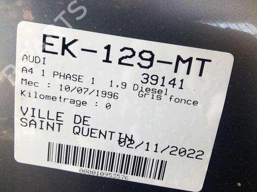 Used Parts AUDI A4 B5 (8D2)  1.9 TDI  1877598