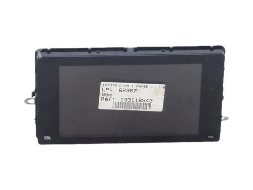 Used Display monitor Display monitor TOYOTA C-HR (_X1_) 1.8 Hybrid (ZYX10_, ZYX11_, ZYX10R, ZYX11R) (122 hp) 39519188 39519188