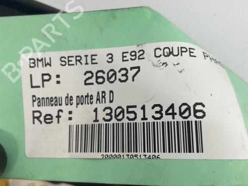 Rear right panel BMW 3 Coupe (E92) 335 d | BP38090121C61 - Image 3