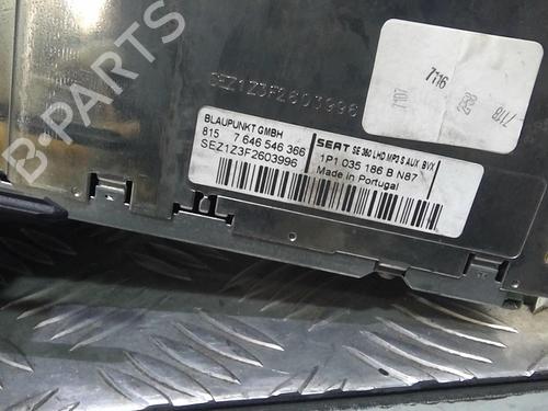 Radio SEAT LEON (1P1) 2.0 TDI | BP22001189E6 