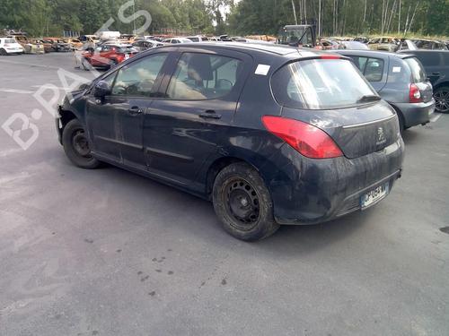 Radio PEUGEOT 308 I (4A_, 4C_) 1.6 HDi | BP20366525E6 