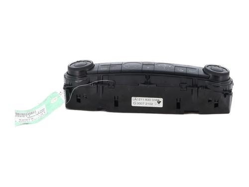 Climate control MERCEDES-BENZ E-CLASS (W211) E 220 CDI (211.006) | BP31818135I5
