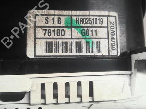 Instrument cluster HONDA ACCORD VI (CK, CG, CH, CF) 2.0 Turbo DI (CH2) | BP21810107C47 