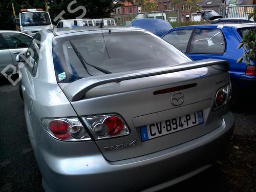 Right mirror MAZDA 6 Hatchback (GG) 2.0 DI (GG14) | BP20369234C27 