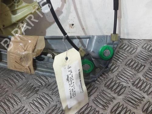 Front right window mechanism RENAULT LAGUNA III (BT0/1) 2.0 dCi (BT01, BT08, BT09, BT0E, BT0K, BT12, BT1C, BT1D,... | BP20352385C23 