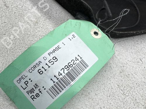 Rear parcel shelf OPEL CORSA D (S07) 1.3 CDTI (L08, L68) | BP30116406C85 - Image 8