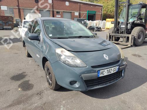 Engine control unit (ECU) RENAULT CLIO III (BR0/1, CR0/1) 1.2 16V Hi-Flex (BR1U, CR1U) | BP31323408M57