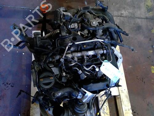 Used Engine Engine VW POLO V (6R1, 6C1) 1.2 TDI (75 hp) 25939713 25939713