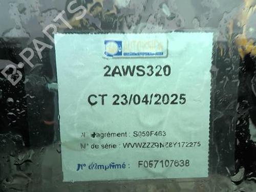 Right sun visor VW POLO (9N_, 9A_) 1.4 TDI | BP20361081I2 