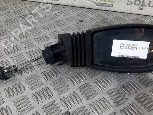 Used Right mirror FIAT PUNTO (188_) 1.2 60 (188.030, .050, .130, .150, .230, .250) (60 hp) 20362222