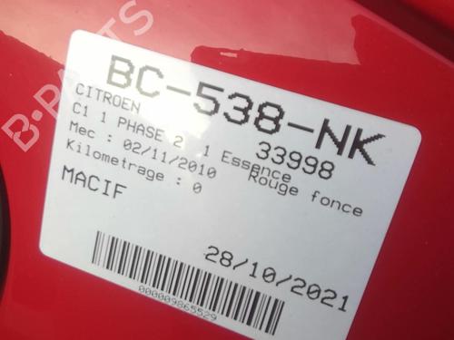 Right taillight CITROËN C1 (PM_, PN_) 1.0 | BP22003935C35 