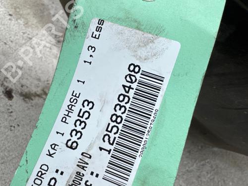 Cava de roda Cava de roda FORD KA (RB_) 1.3 i ROCAM (70 hp) 35939380 35939380