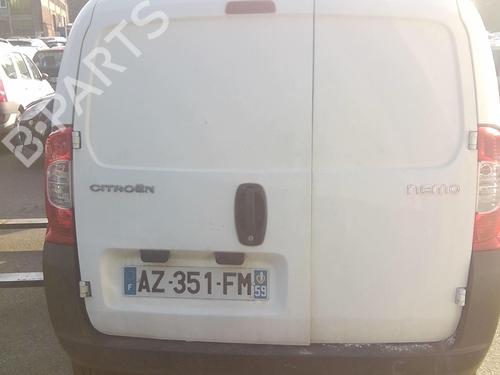 Left sun visor CITROËN NEMO Box Body/MPV (AA_) 1.4 HDi | BP20354982I1  - Image 8