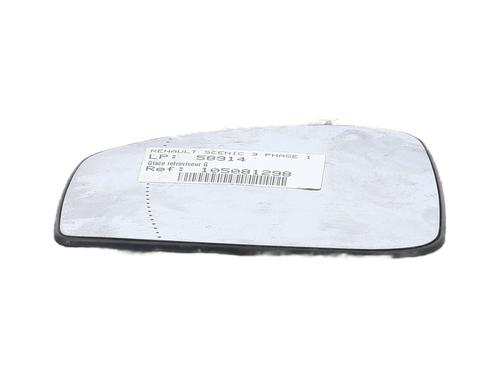 Used Left mirror glass RENAULT SCÉNIC III (JZ0/1_) 1.5 dCi (110 hp) 26278544
