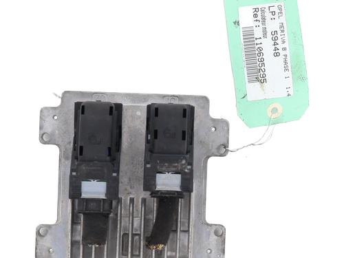 Engine control unit (ECU) OPEL MERIVA B MPV (S10) 1.4 (75) | BP28416210M57
