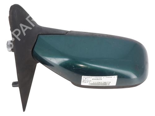 Right mirror RENAULT LAGUNA II Grandtour (KG0/1_) 1.9 dCi | BP29342025C27 