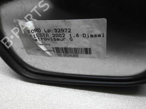 Used Left mirror FORD FIESTA V (JH_, JD_) 1.4 TDCi (68 hp) 22001280