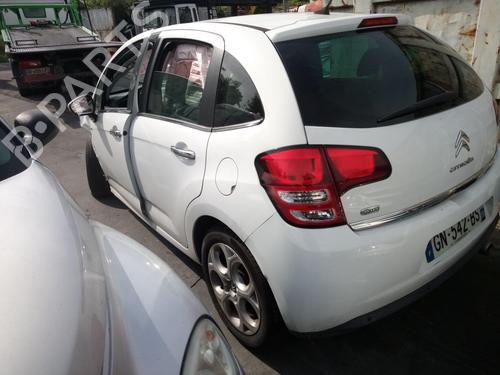 Right front window switch CITROËN C3 II (SC_) 1.6 HDi 110 | BP21048561I26 - Image 17